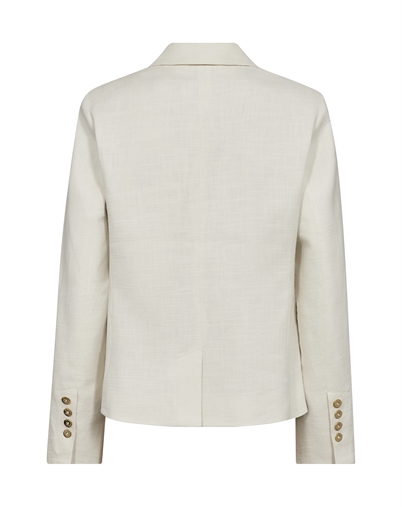 Mos Mosh - MMBelize Ramie Blazer - Ecru 